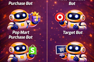 create auto checkout bot, auto purchase bot, pokémon bot, walmart bot, shopping