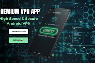 build a secure wireguard VPN android app