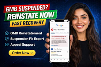 reinstate suspended google my business profile gmb suspension fix expert