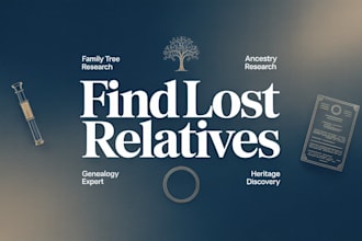 research your ancestry using global genealogy records