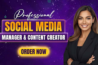 social media manager marketing social media content creator social media manager