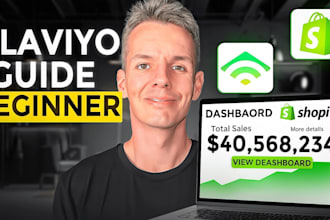 create ecommerce email marketing flows in klaviyo to drive revenue
