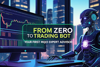 create expert advisor, metatrader 4, metatrader 5, trading bot  xauusd, eurusd