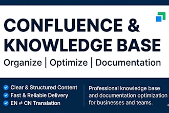 optimize your knowledge base and english chinese documentation