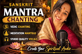 sing bhajan, qawwali, nasheed, bhakti, devotional vocals and spiritual vocals