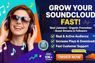do soundcloud promotion soundcloud music promotion for real steamers