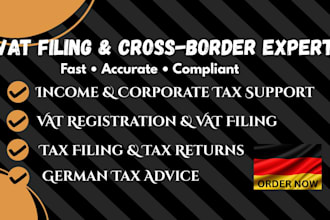 do german tax consultation vat and international tax planning