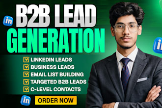 create a targeted b2b email list for you