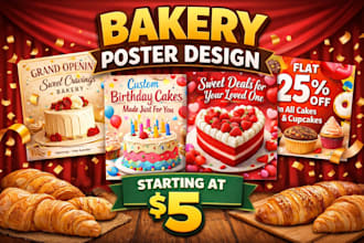 design eye catching food ads and promotional designs