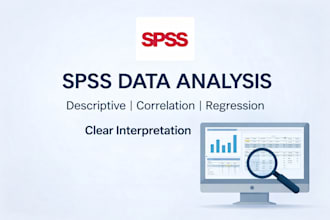 help you analyse quantitative data in spss step by step