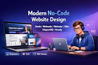 build website using jimdo sitew webnode webador silex teleporthq versoly