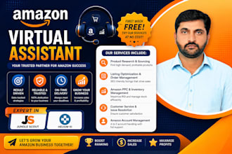 be expert amazon VA fba fbm for pl, amazon virtual assistant