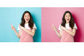 invert your color in your photo or edit your photo