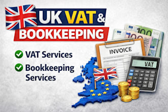 register you for UK vat and submit your vat returns