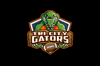 create professional and specially crocodile logo design