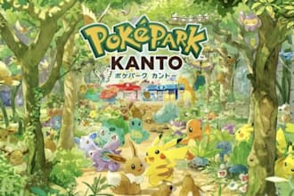book reservation for pokepark kanto