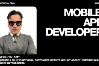 design and develop a custom mobile app