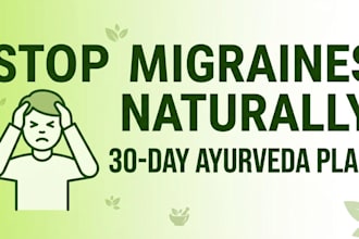 natural migraine relief with personalized ayurveda plan