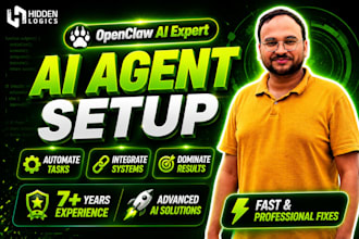 set up and customize openclaw ai agent with advanced automation