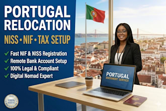 get your portugal niss, nif, and assist with digital nomad taxes