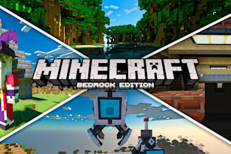 develop minecraft plugins mods and bedrock addons
