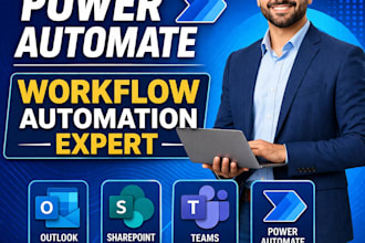 build and automate workflows using microsoft power automate