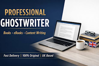 be your italian book and ebook ghostwriter