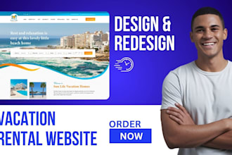 vacation rental website rental website direct booking short term rental website