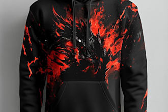do the hoodie and sweatshirt design