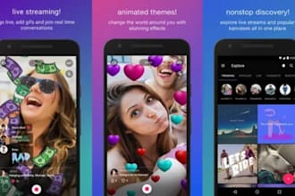 develop live streaming app, video live streaming app, live streaming website