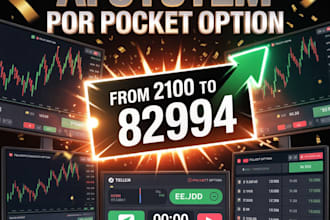 code pocket option automated script, indicator and strategy for options