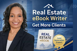 write a lead generation ebook for real estate agent