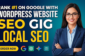 provide complete SEO services to rank your website on google