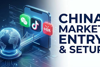 promote your brand on xiaohongshu, douyin, qq 1688 jd wechat for china market