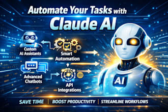 build claude ai automation, agents, and workflow , claude integration