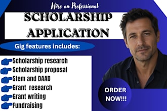 search apply for fully funded scholarship college phd master postdoctoral degree