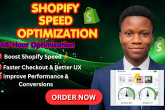 speed up your shopify store and boost page speed in 48 hours