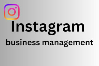 do instagram business management for business success