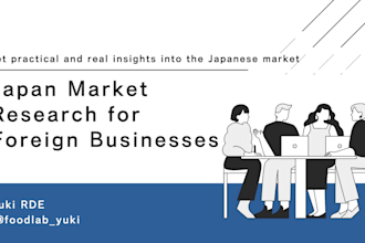 provide detailed market research and insights for the japan market