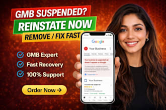 reinstate suspended google business profile fix gmb suspension remove gmb