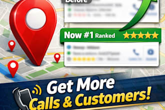 rank  your  business profile number 1 on google maps