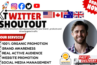 shoutout promote share website link to 400m active USA UK, ca, twitter, ig, fb