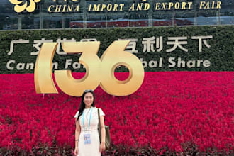 help you navigate canton fair with supplier sourcing and onsite support