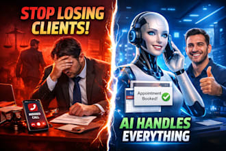 automate your law firm with ai voice agents and legal chatbots