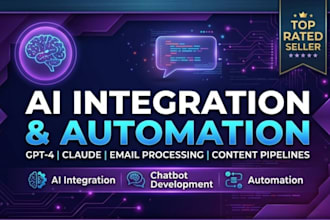 integrate chatgpt or claude ai into your app or workflow