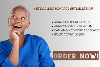 optimize your amazon author central page for better visibility and branding