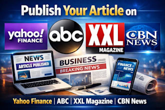 press release and rewriting yahoo finance, music news abc tmz cbn
