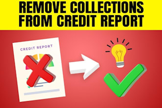 fix incorrect credit report inquiries, student loan, late peyment, charge off
