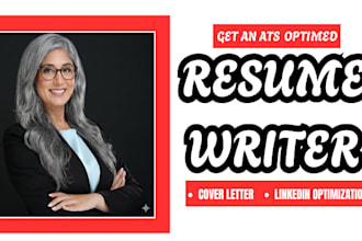 design an ats resume, german cv, linkedin profile and cover letter