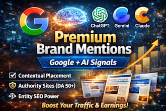build premium brand mentions for google and ai signals